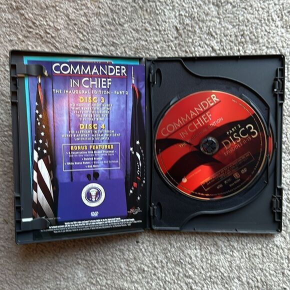 “Commander in Chief” Part 2 DVD! - Picture 3 of 7